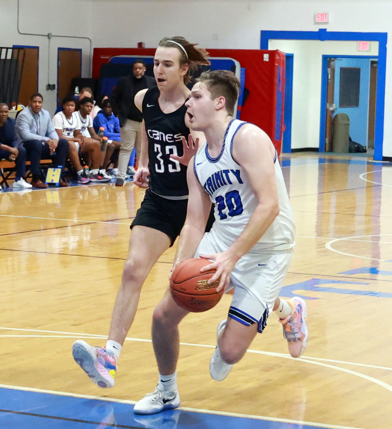 First Baptist at Trinity Collegiate Basketball